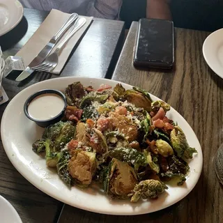 Fried Brussel Sprouts