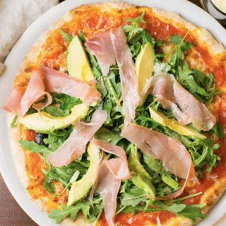 Prosciutto e Avocado Pizza