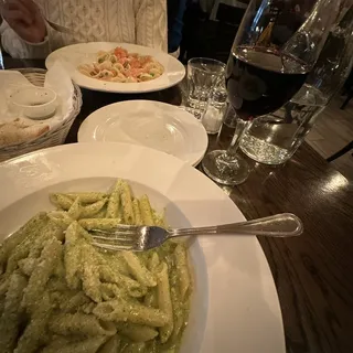 Penne Al Pesto