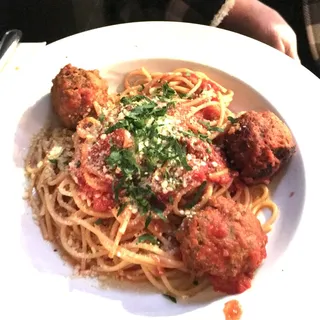 Spaghetti Polpette