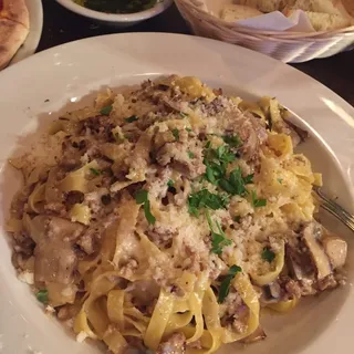 Fettuccine Tartufo