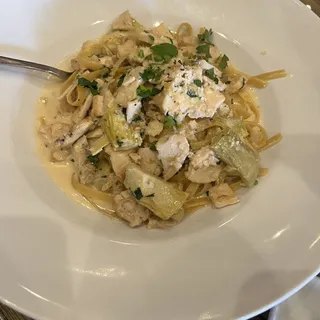 Fettuccine Alla Crema