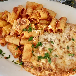 Pollo Parmigiana