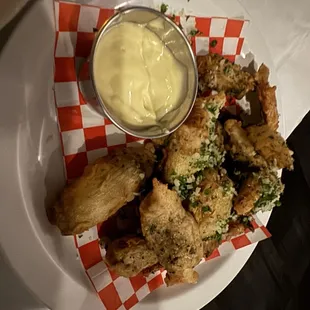 Fried artichoke