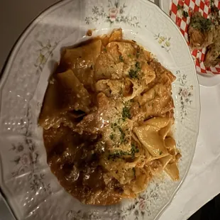 Parppadelle Bolognese