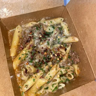 Parppadelle Bolognese