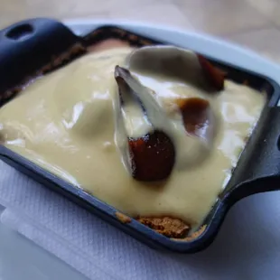 Poached Pear Almond Frangipane