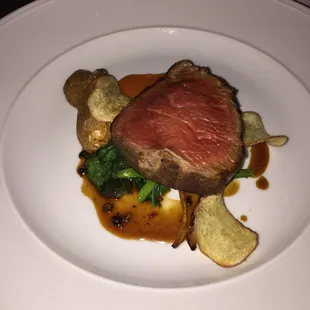 Filet Mignon Carpaccio