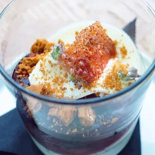 Black Sesame Panna Cotta