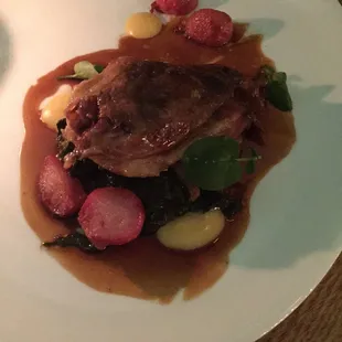 Crispy Duck Leg Confit