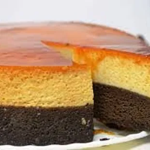 Choco flan the best one