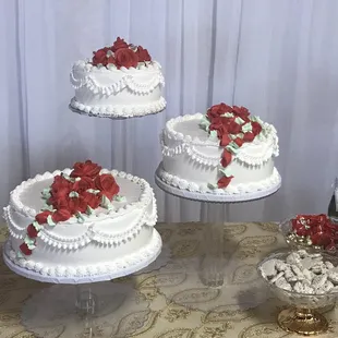 Pasteles de boda