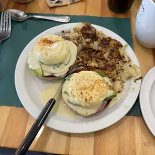 Eggs Benedict