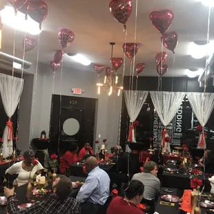 Valentines Day couples dinner and dialogue!