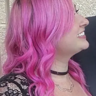 Vivid Hair