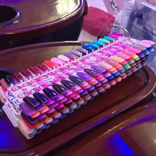 Lots of colors to pick from!!!  James is the best!!!