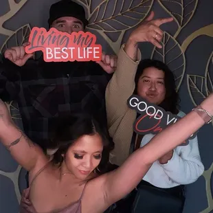 New backdrop design!