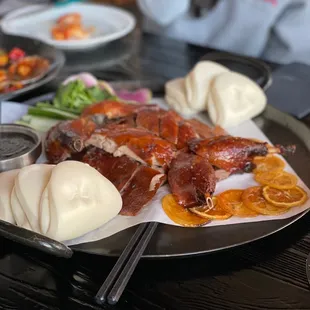 Peking duck.