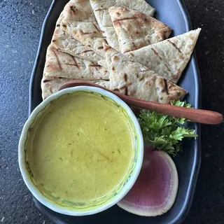 Curry Naan