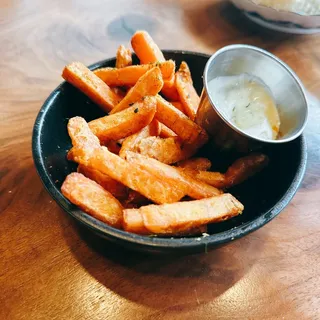 Sweet Potato Truffle Fries