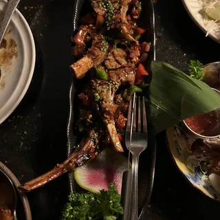 BBQ Lamb Chops (3)