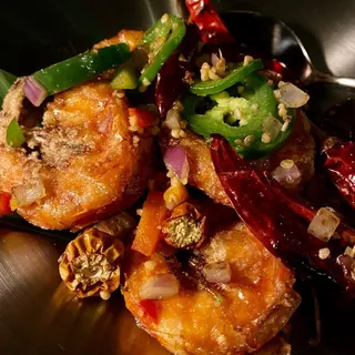 Salt & Pepper Prawns / Tofu