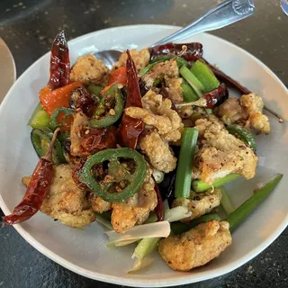 Triple Pepper Chicken / Shrimp