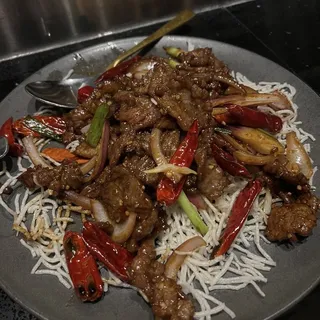 Mongolian Beef / Tofu