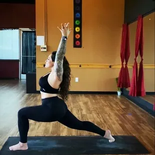 Co Founder and teacher Lisa Kehoe