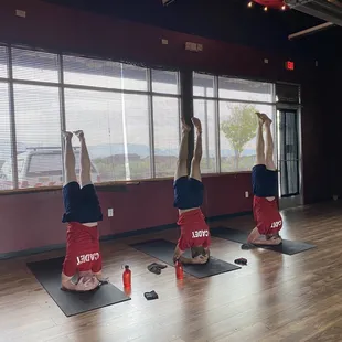 Rio Rancho Fire Department cadets practicing at Vivify