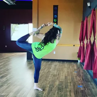 Co Founder and teacher Lisa Kehoe