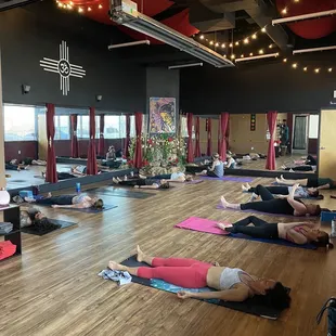 Ending to a wonderful class.