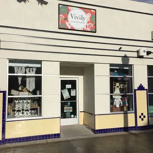 Our shop