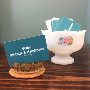 Gift cards