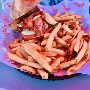 food, sandwiches