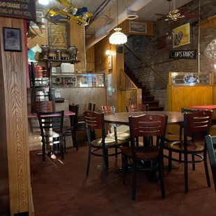 interior, tacos