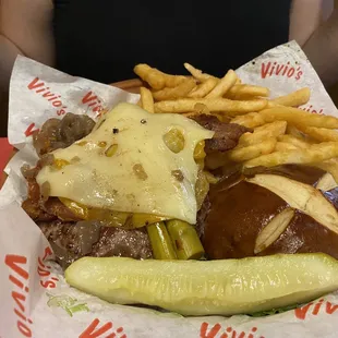 Fantastic burgers here