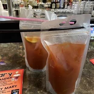 Bloody Mary to go !