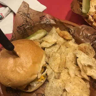 Crabcake Po Boy