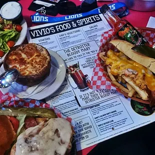 Lobster Melt Sandwich