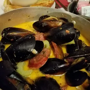 Spanish Mussels