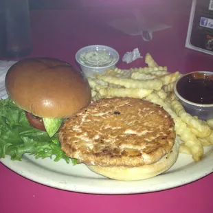 Salmon Burger