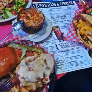 Cajun Chicken Sandwich