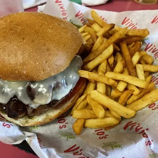 Bourbon Burger