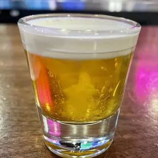 Mini beer shots