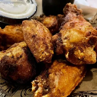 Bone in traditional wings-$1.50 each