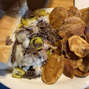 Meat Lover's Philly fails to execute on multiple levels.