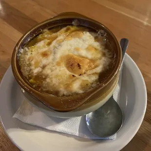 Baked French Onion Soup