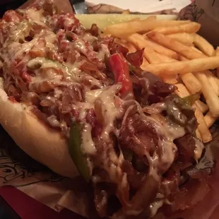 Italian Sausage Sandwich