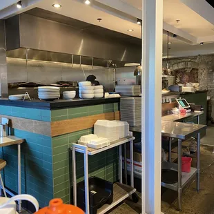 Open kitchen